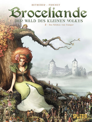 cover image of Broceliande. Band 2